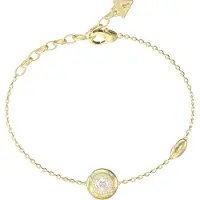 GUESS Bracelet 'COIN' jaune d'or