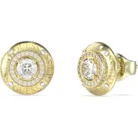 GUESS Boucles d'oreilles 'Sparks' or