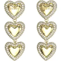 GUESS Boucles d'Oreilles Couleur Or JUBE06011JWYGT-U