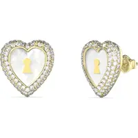 GUESS Love Bites Ohrstecker, (Acier inoxydable)