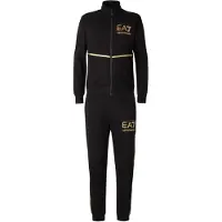 Emporio Armani Survêtement or / noir