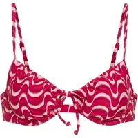 LASCANA Hauts de bikini rose / blanc
