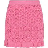 Faina Jupe rose clair