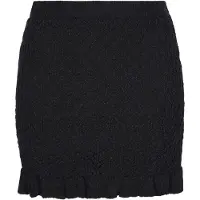 Faina Jupe 'Festive' noir