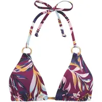 LASCANA Hauts de bikini bleu / orange / bordeaux
