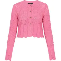 Faina Cardigan rose