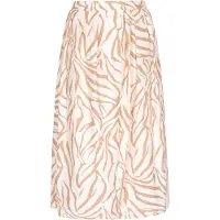 Usha Jupe 'Festival' beige foncé / blanc cassé