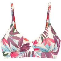 LASCANA Hauts de bikini écru / vert / mûre / framboise
