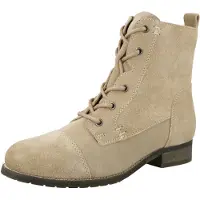 About You Bottines à lacets 'Enie' sable
