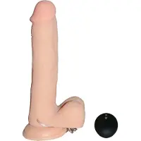 Realrock Vibromasseur Réaliste 23 cm