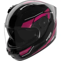 Nolan Casque N60-6 Sincrono, noir/rose, XS (55)