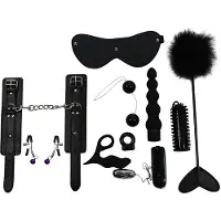 ToyJoy Amazing Pleasure Sex Toy Kit - 10 osaa