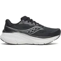 Saucony Chaussure de sport 'GUIDE 19' noir / blanc
