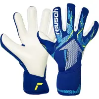 Reusch Fastgrip Advance Goalkeeper Gloves Bleu 10