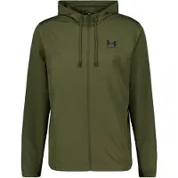 Under Armour Rival Woven Windbreaker Vert M / Regular Homme