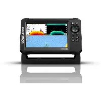 Lowrance Eagle 7 Splitshot Fishing Plotter Clair