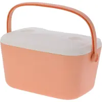 Progarden Glacière Camping Rose 20l Compacte Et Stylée - Basics