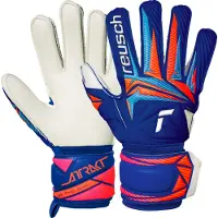 Reusch Attrakt Advance Junior Goalkeeper Gloves Bleu 5 Enfants