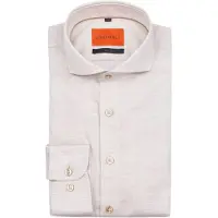 Suitable Chemise Mélanger Beige
