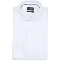 Olymp Chemise No'6 six Coupe Skinny Blanc