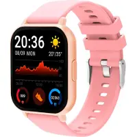 Denver Montre connectée Bluetooth, écran TFT 1,81", étanche IP65