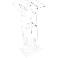 Vevor Pupitre de Conférence 109 cm
