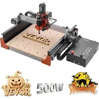 Vevor Routeur CNC Broche 500 W Machine de Gravure CNC 3 Axes pour Fraisage Bois Acrylique Alu