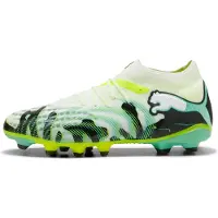 Puma Hommes, Chaussures de football, Future 9 Pro FG/AG (41), Jaune, Vert