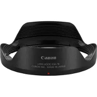 Canon Pare-soleil Noir pour optique RF 7-14 F2.8-F3.5 L Fisheye STM