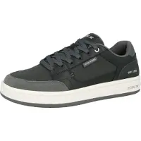 SKECHERS Baskets basses 'LEAGUE IMPERION' gris / noir