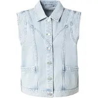 ONLY Gilet Kennedy Denim Femmes