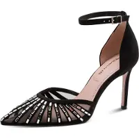 Tamaris Escarpins noir / argent