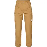 The North Face - Pantalon cargo déperlant durable DWR pour randonnée - M Exploration Cargo Pants Utility Brown pour Homme en Nylon - Taille 36 -