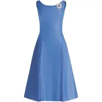 Vera Mont Robe bleu roi