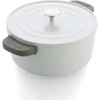 Coppens Kookpot 26 cm Proline (CC009321001), Poêle + casserole, Blanc