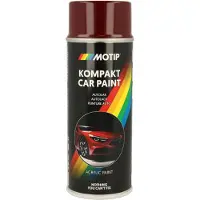 Motip Laque compacte en aérosol 41050 rouge 400ml