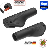 Ergotec Eg Active Flex Grips Noir 92/135 mm