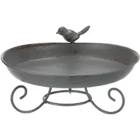 Trixie Abreuvoir et baignoire pour oiseaux - capacité : 800 mL / environ 22 cm de diamètre