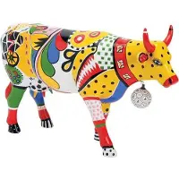 Cowparade Calcio Grande Mucca