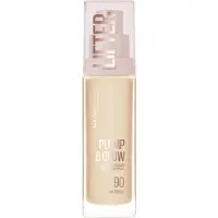 Maybelline New York Lifter Lifter Plump & Glow Foundation (Various Shades) - 90