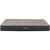 Trixie Vital Matelas Bendson - 100 x 65 cm - Gris Foncée/Gris Clair