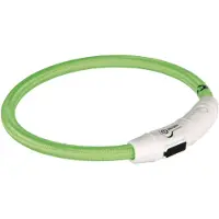 Trixie - Anneau lumineux USB - Vert - XS / S