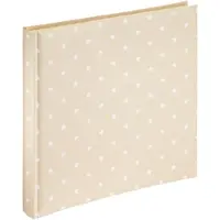Hama Album Jumbo "Skies II", 30 x 30 cm, 60 pages blanches, beige