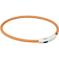 Trixie - Anneau lumineux USB - Orange - M / L