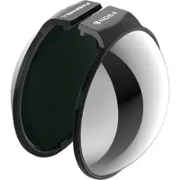 FreeWell Nd64 Osmo 360 Action Camera Filter Noir