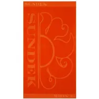Sundek Logo Towel Orange
