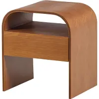 Woood Table de chevet (40 x 34 x 34 cm)