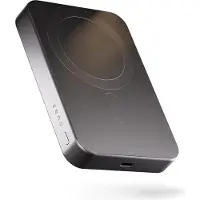 ZENS Slim Alum Powerbank (10000 mAh, 15 W, 37 Wh), Chargeur de secours, Noir