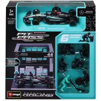 Bburago Jeux - F1 MB AMG W15 - Hamilton - Pit Pass