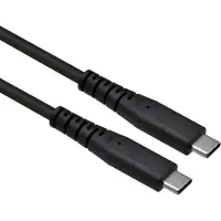 Roline Câble USB4 Gen3x2, C–C, ST/ST, 8K UHD-2, 80 Gbit/s, 240 W, noir, 0,5 m